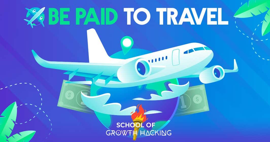 Be Paid to Travel Masterclass