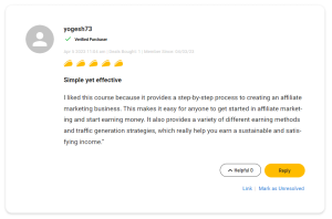 2023-04-26 15_42_10-Affiliate Marketing Mastery_ The 5 Steps Fast Track Method _ AppSumo