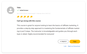 2023-04-26 15_43_06-Affiliate Marketing Mastery_ The 5 Steps Fast Track Method _ AppSumo