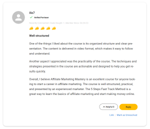 2023-04-26 15_43_21-Affiliate Marketing Mastery_ The 5 Steps Fast Track Method _ AppSumo